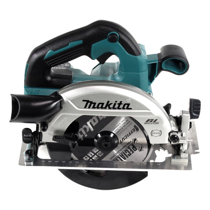 Makita DLX 5085 TX1 Akku Kombo Kit 18 V DHP 486 + DHS 661 + DJR 186 + DEADML 815 + 2x Akku 5,0 Ah + Ladegerät + Tasche