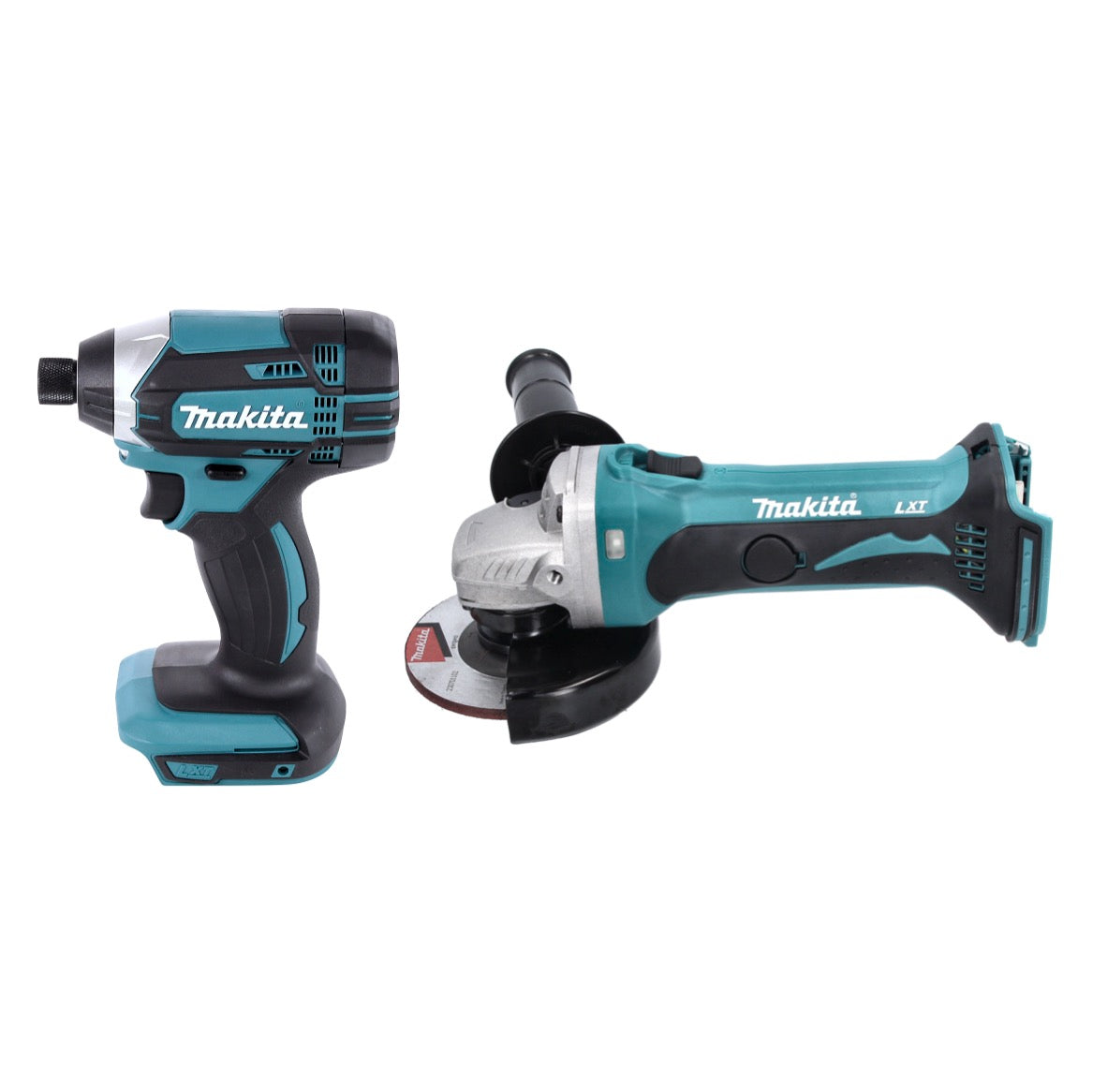 Makita DLX 6046 Akku Kombo Kit 18 V DGA 452 + DHP 458 + DJR 186 + DML 802 + DSS 610 + DTD 152 + 3x Akku 3,0 Ah + Ladegerät + Tasche