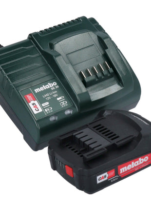 Taille-haie à batterie Metabo AHS 18-55 V 18 V 53 cm + 1x batterie 2,0 Ah + chargeur