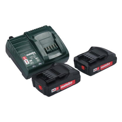 Taille-haie à batterie Metabo AHS 18-55 V 18 V 53 cm + 2x batteries 2,0 Ah + chargeur