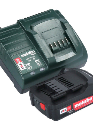 Cortasetos a batería Metabo AHS 18-65 V 18 V 63 cm + 1x batería 2,0 Ah + cargador