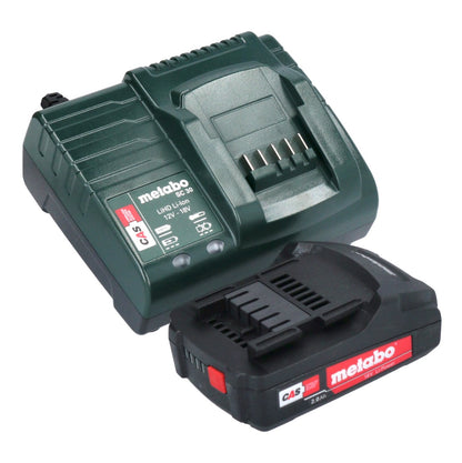 Taille-haie à batterie Metabo AHS 18-65 V 18 V 63 cm + 1x batterie 2,0 Ah + chargeur