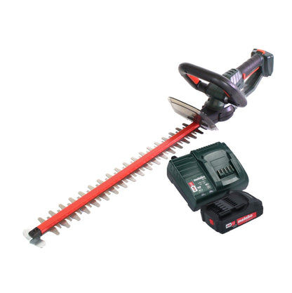 Metabo HS 18 LTX 65 Akku Heckenschere 18 V 63 cm + 1x Akku 2,0 Ah + Ladegerät - Toolbrothers