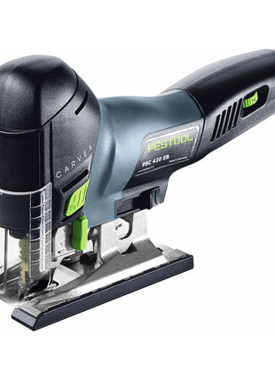 Festool CARVEX PSC 420-Basic scie sauteuse pendulaire sur batterie 18 V 120 mm sans balais + 2x batteries 5,0 Ah + chargeur + systainer