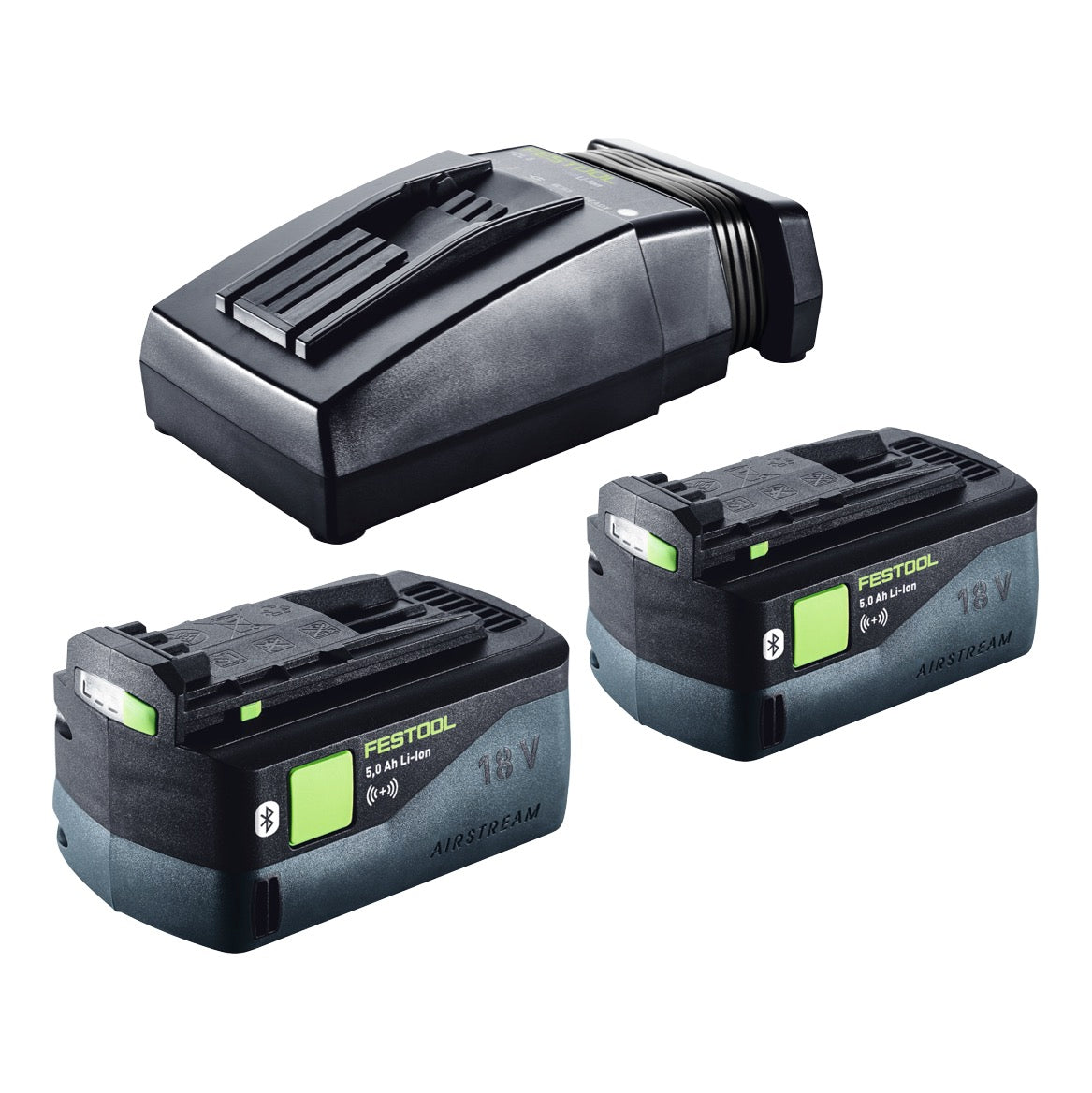 Festool CARVEX PSC 420-Basic scie sauteuse pendulaire sur batterie 18 V 120 mm sans balais + 2x batteries 5,0 Ah + chargeur + systainer