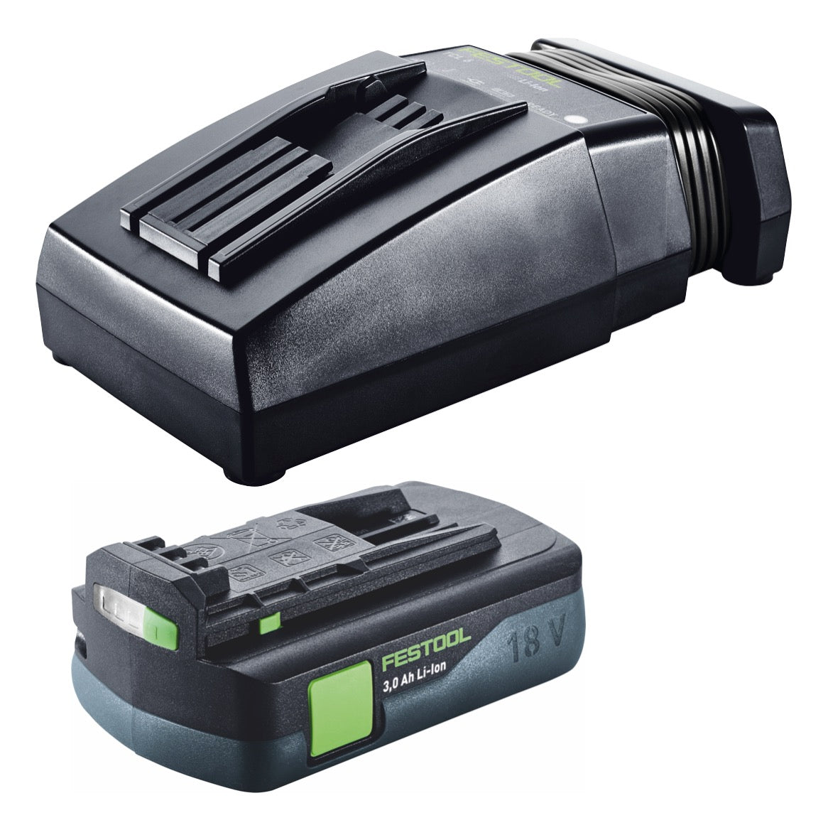 Festool AGC 18-125 EB-Basic Akku Winkelschleifer 18 V 125 mm Brushless + 1x Akku 3,0 Ah + Ladegerät + Systainer - Toolbrothers