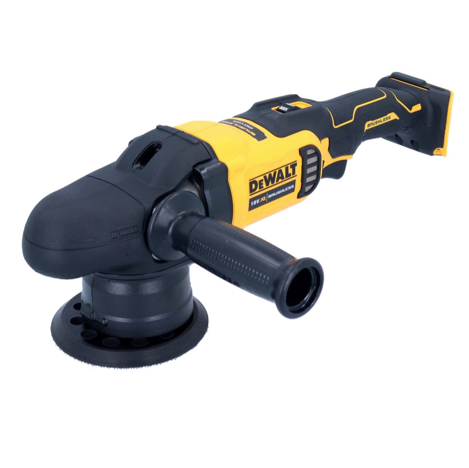 Polisseuse excentrique sur batterie DeWalt DCM 848 N 18 V 125 mm brushless solo - sans batterie, sans chargeur