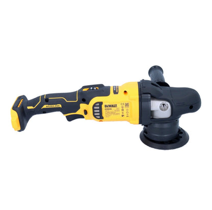 Polisseuse excentrique sur batterie DeWalt DCM 848 N 18 V 125 mm brushless solo - sans batterie, sans chargeur