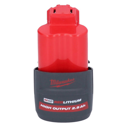 Milwaukee M12 HB2.5 High Output 12 V 2,5 Ah / 2500 mAh Li-Ion Akku ( 4932480164 ) - Toolbrothers