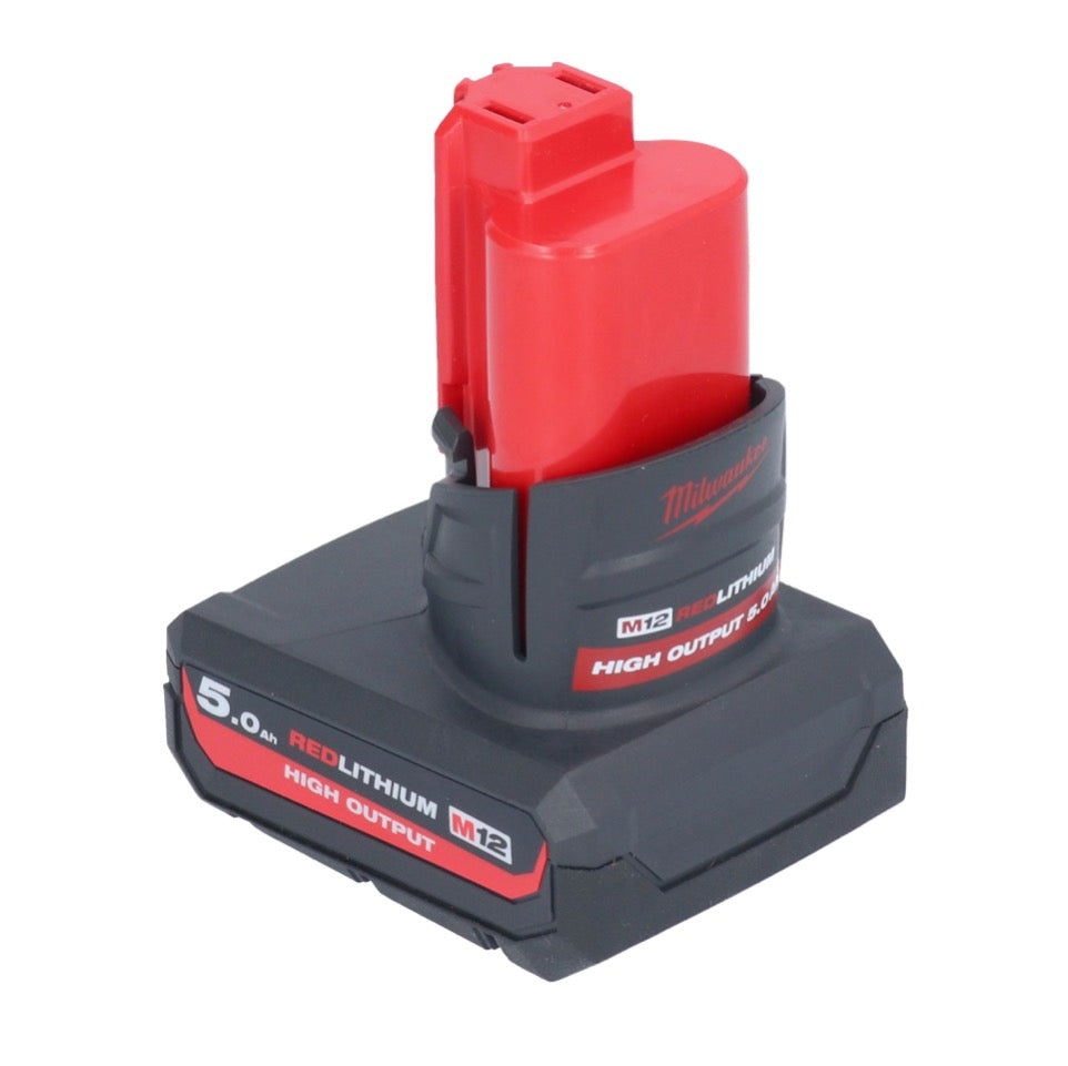 Milwaukee M12 HB5 High Output 12 V 5,0 Ah / 5000 mAh Li-Ion Akku ( 4932480165 ) - Toolbrothers