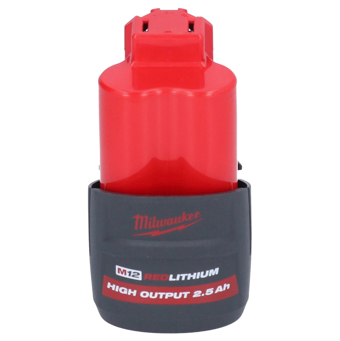 Milwaukee Akku Set 2x M12 HB2.5 High Output 12 V 2,5 Ah / 2500 mAh Li-Ion Akku ( 2x 4932480164 ) - Toolbrothers