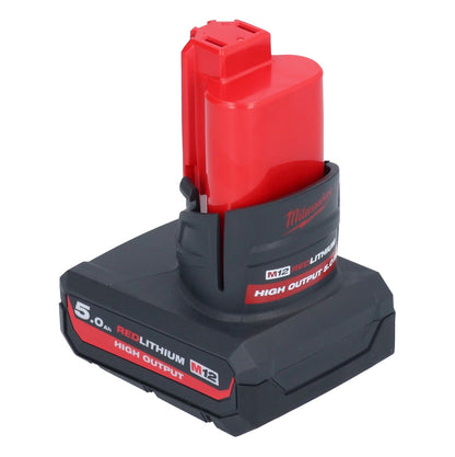 Milwaukee Akku Set 3x M12 HB5 High Output 12 V 5,0 Ah / 5000 mAh Li-Ion Akku ( 3x 4932480165 ) - Toolbrothers