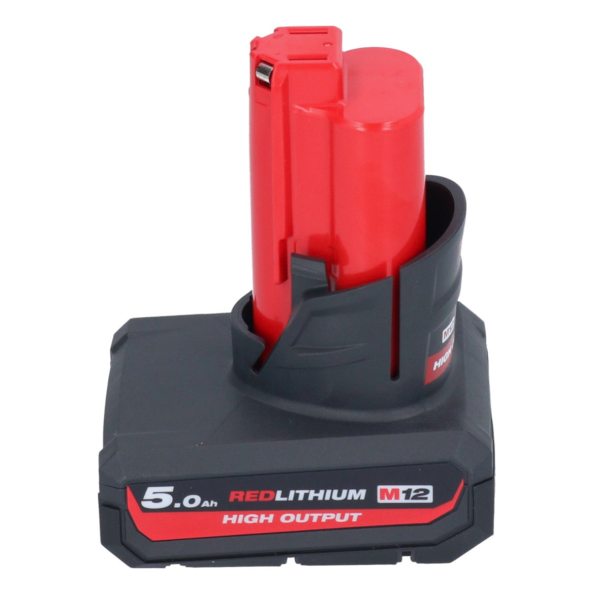 Milwaukee M12 HNRG-503 Akku Starter Set 3x HB5 High Output 12 V 5,0 Ah / 5000 mAh Li-Ion Akku ( 3x 4932480165 ) + M12-C12C Ladegerät - Toolbrothers