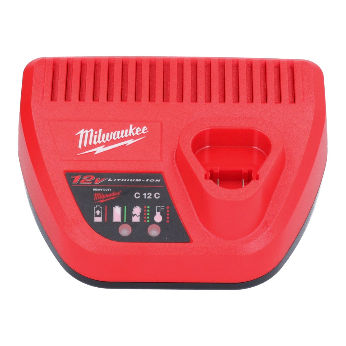 Milwaukee M12 HNRG-504 Akku Starter Set 4x HB5 High Output 12 V 5,0 Ah / 5000 mAh Li-Ion Akku ( 4x 4932480165 ) + M12-C12C Ladegerät - Toolbrothers