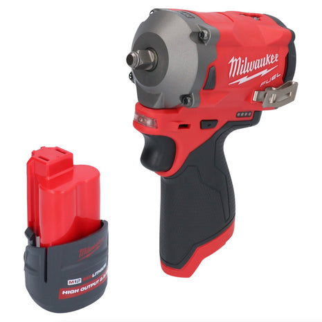 Milwaukee M12 FIW38-251 Akku Schlagschrauber 12 V 339 Nm 3/8" Brushless + 1x Akku 2,5 Ah - ohne Ladegerät - Toolbrothers