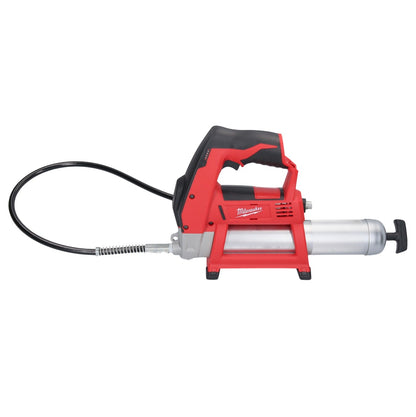 Pistolet graisseur à batterie Milwaukee M12 GG-252 12 V 562 bar + 2x batteries 2,5 Ah + chargeur