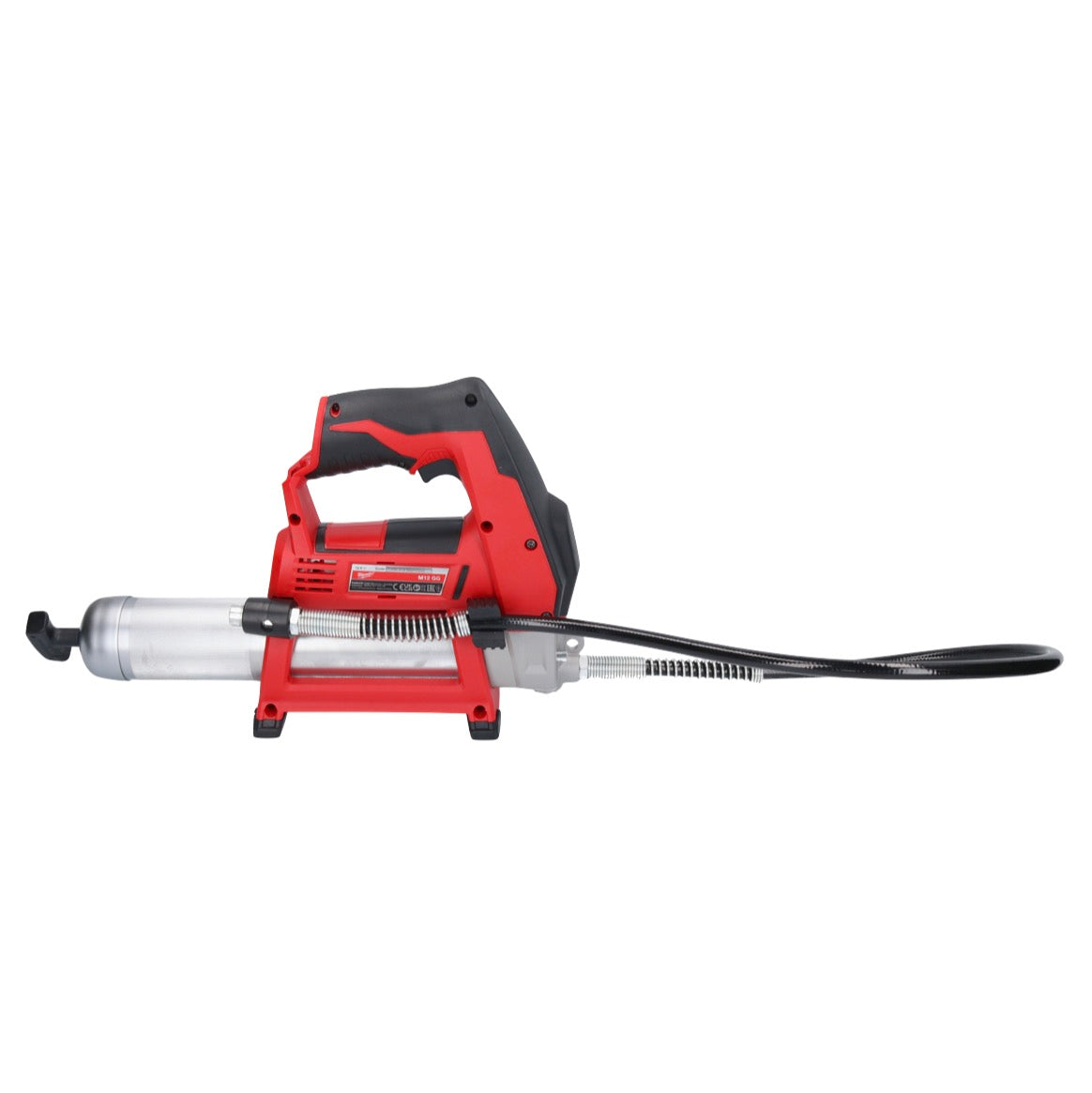 Pistolet graisseur à batterie Milwaukee M12 GG-252 12 V 562 bar + 2x batteries 2,5 Ah + chargeur