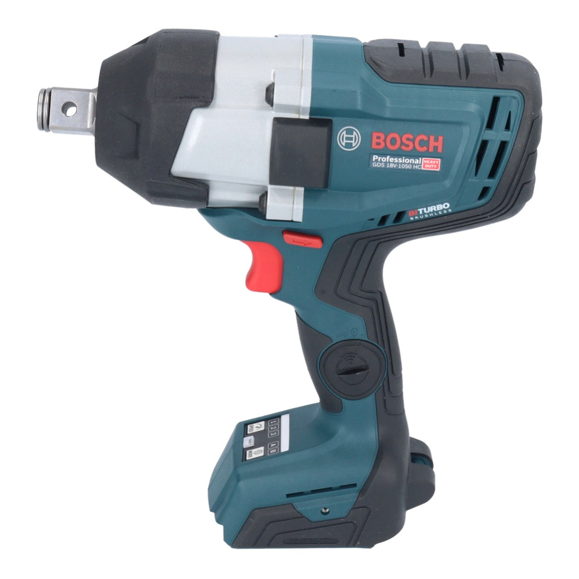 Bosch GDS 18V-1050 HC Akku Drehschlagschrauber 18 V 1050 Nm BITURBO Brushless + 1x Akku 5,0 Ah + Ladegerät + L-Boxx - Toolbrothers