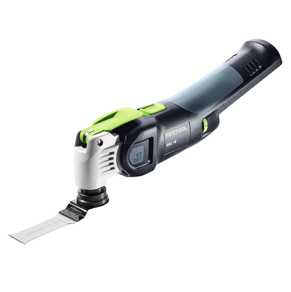 Festool VECTURO OSC 18 E-Basic Akku Oszillierer 18 V Starlock Max Brushless + 1x Akku 3,0 Ah + Systainer - ohne Ladegerät - Toolbrothers