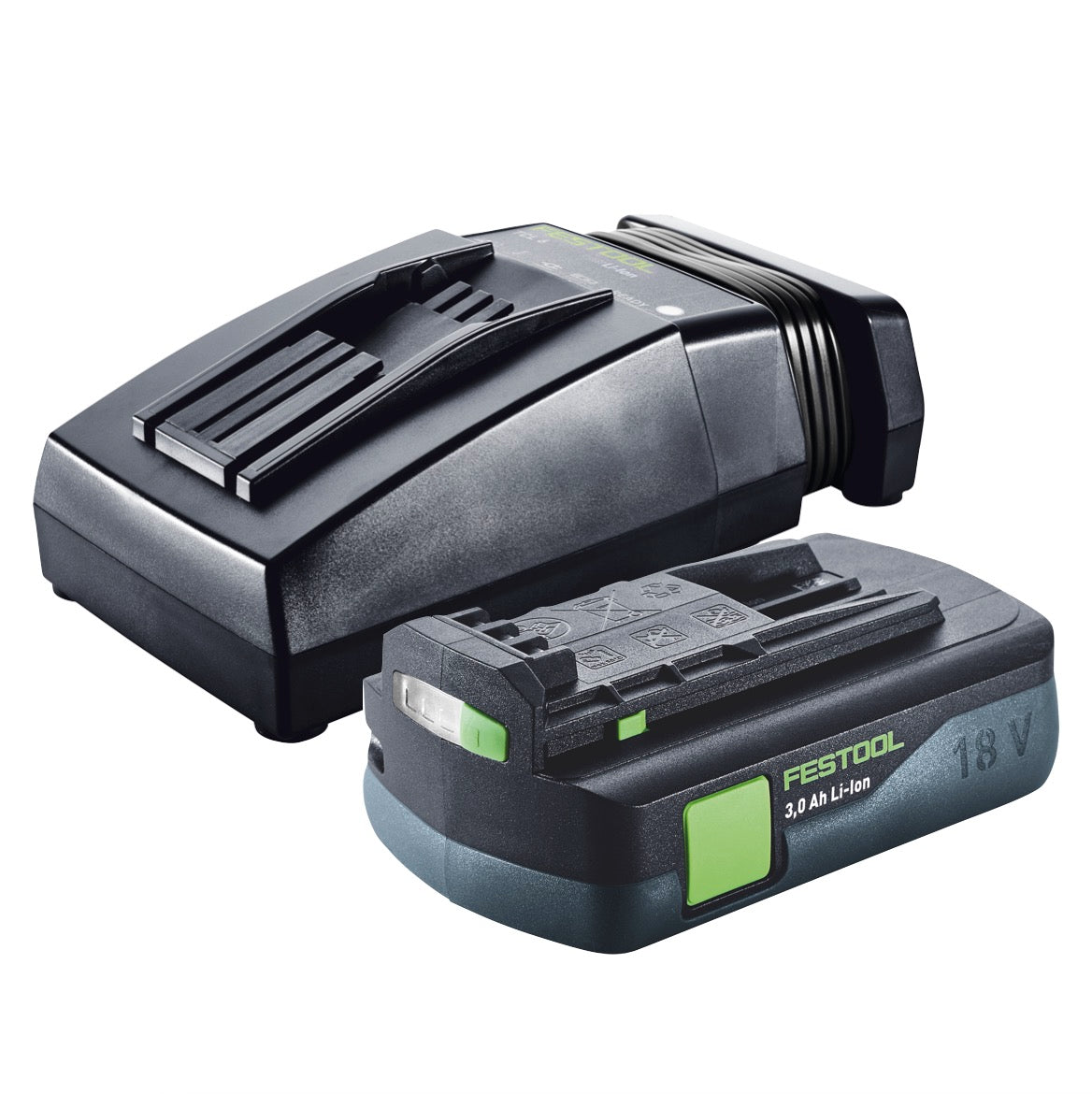 Festool VECTURO OSC 18 E-Basic Akku Oszillierer 18 V Starlock Max Brushless + 1x Akku 3,0 Ah + Ladegerät + Systainer - Toolbrothers