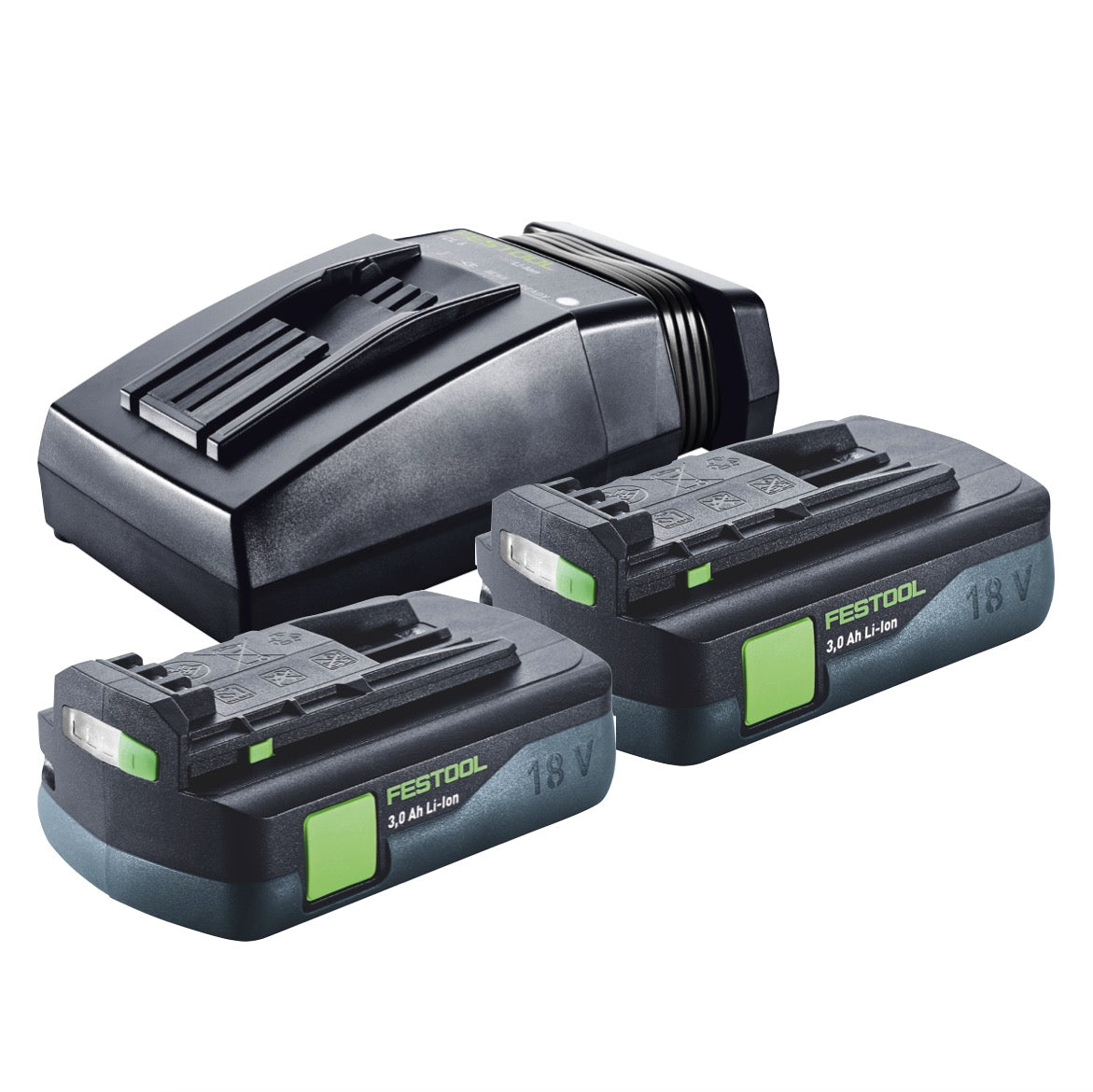 Festool VECTURO OSC 18 E-Basic Akku Oszillierer 18 V Starlock Max Brushless + 2x Akku 3,0 Ah + Ladegerät + Systainer - Toolbrothers