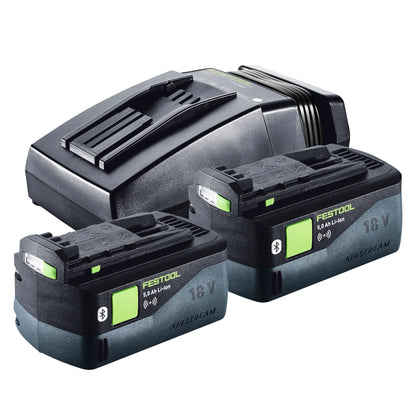 Festool VECTURO OSC 18 E-Basic Akku Oszillierer 18 V Starlock Max Brushless + 2x Akku 5,0 Ah + Ladegerät + Systainer - Toolbrothers