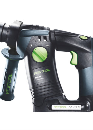 Festool BHC 18-Basic Akku Bohrhammer 18 V 1,8 J SDS Plus Brushless + 1x Akku 4,0 Ah + Systainer - ohne Ladegerät - Toolbrothers