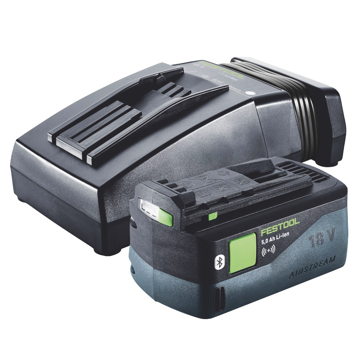 Festool BHC 18-Basic Akku Bohrhammer 18 V 1,8 J SDS Plus Brushless + 1x Akku 5,0 Ah + Ladegerät + Systainer - Toolbrothers