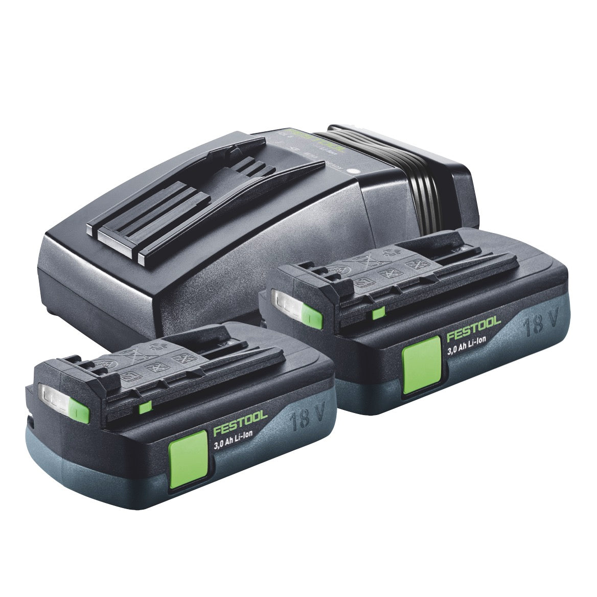 Festool ISC 240 EB-Basic Akku Dämmstoffsäge 18 V 240 mm + 2x Akku 3,0 Ah + Ladegerät + Systainer - Toolbrothers