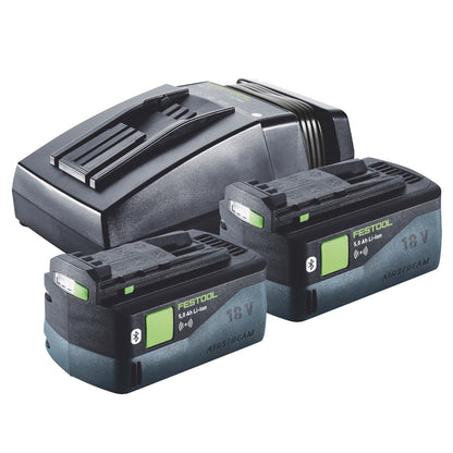 Festool ISC 240 EB-Basic Akku Dämmstoffsäge 18 V 240 mm + 2x Akku 5,0 Ah + Ladegerät + Systainer - Toolbrothers