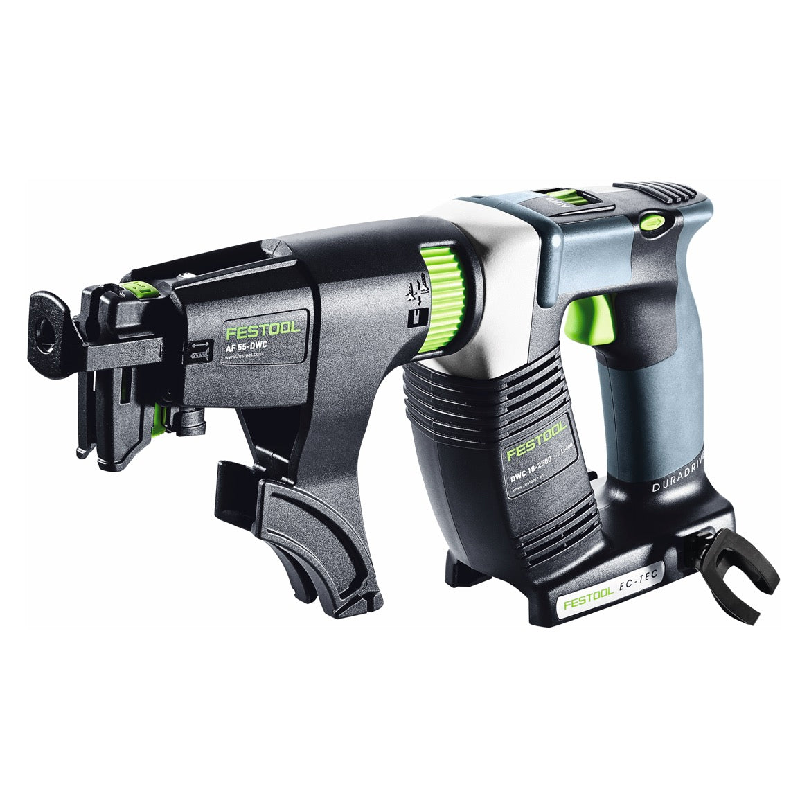 Festool DURADRIVE DWC 18-2500 Basic Akku Bauschrauber 18 V 18 Nm Brushless + 1x Akku 3,0 Ah + Systainer - ohne Ladegerät - Toolbrothers