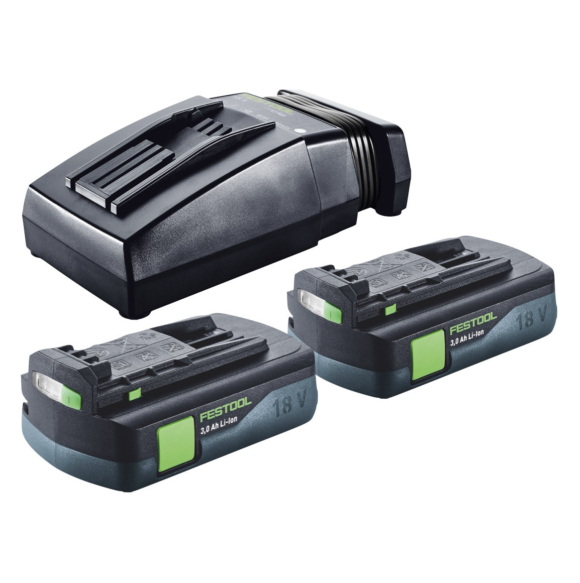 Festool DURADRIVE DWC 18-2500 Basic Akku Bauschrauber 18 V 18 Nm Brushless + 2x Akku 3,0 Ah + Ladegerät + Systainer - Toolbrothers