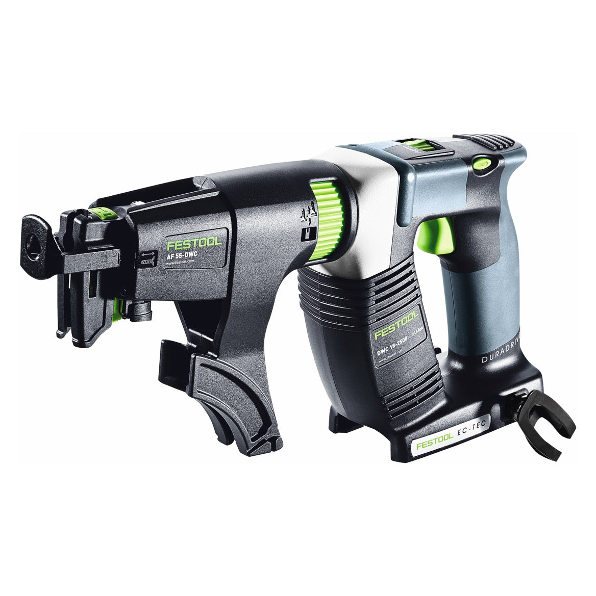 Festool DURADRIVE DWC 18-2500 Basic Akku Bauschrauber 18 V 18 Nm Brushless + 1x Akku 5,0 Ah + Ladegerät + Systainer - Toolbrothers