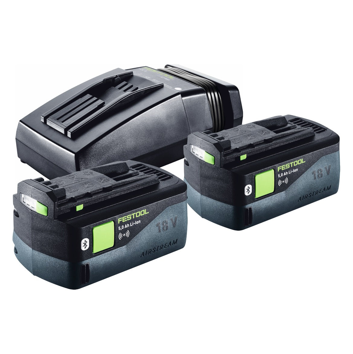 Festool DURADRIVE DWC 18-4500 Basic Akku Bauschrauber 18 V 14 Nm Brushless + 2x Akku 5,0 Ah + Ladegerät + Systainer - Toolbrothers