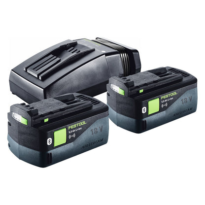 Festool DURADRIVE DWC 18-4500 Basic Akku Bauschrauber 18 V 14 Nm Brushless + 2x Akku 5,0 Ah + Ladegerät + Systainer - Toolbrothers