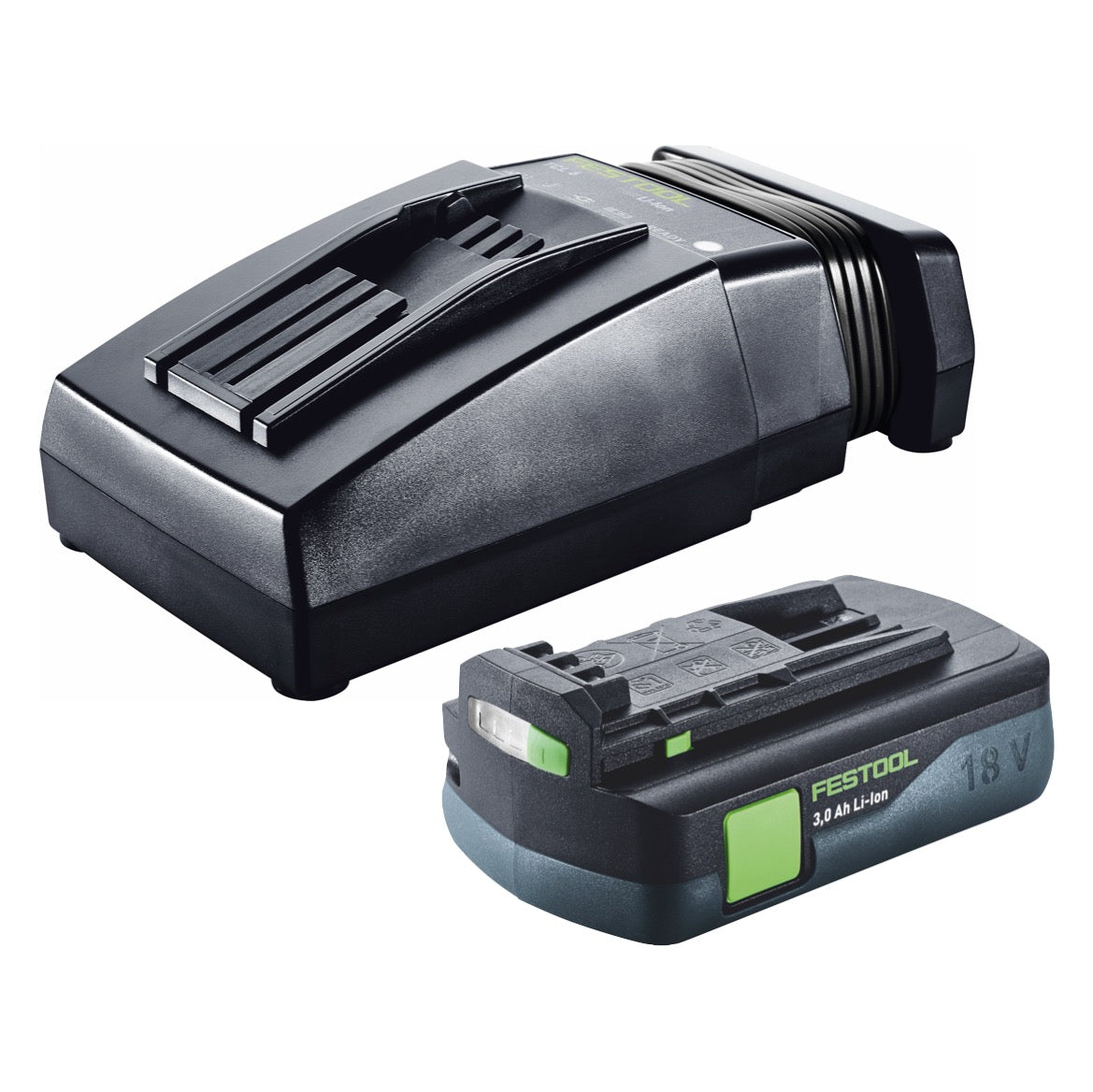 Festool HKC 55 EB-Basic Akku Handkreissäge 18 V 160 mm Brushless + 1x Akku 3,0 Ah + Ladegerät + Systainer - Toolbrothers