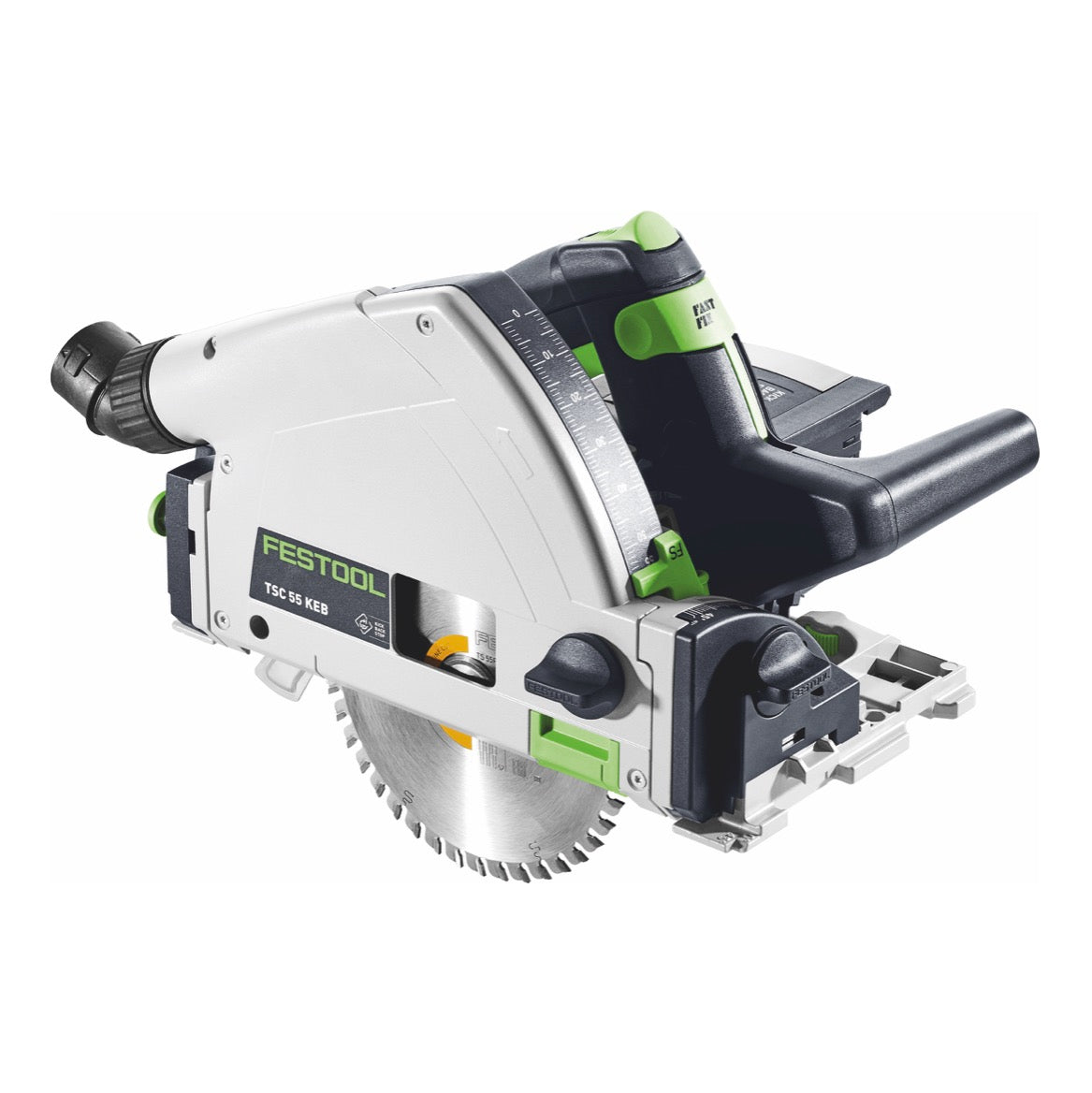 Festool TSC 55 KEB-Basic Akku Tauchsäge 18 V / 36 V ( 2x 18 V ) 160 mm Brushless + 2x Akku 3,0 Ah + Systainer - ohne Ladegerät - Toolbrothers