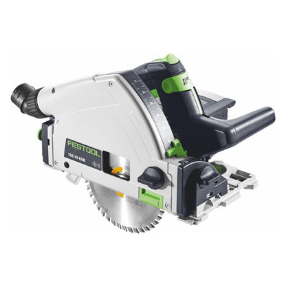 Festool TSC 55 KEB-Basic Akku Tauchsäge 18 V / 36 V ( 2x 18 V ) 160 mm Brushless + 2x Akku 4,0 Ah + Systainer - ohne Ladegerät - Toolbrothers