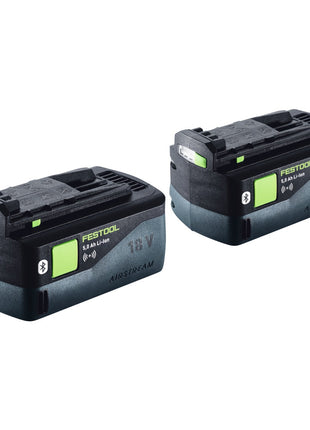 Festool TSC 55 KEB-Basic Akku Tauchsäge 18 V / 36 V ( 2x 18 V ) 160 mm Brushless + 2x Akku 5,0 Ah + Systainer - ohne Ladegerät - Toolbrothers