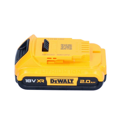 Polisseuse excentrique à batterie DeWalt DCM 848 N 18 V 125 mm sans balais + 1x batterie 2,0 Ah - sans chargeur