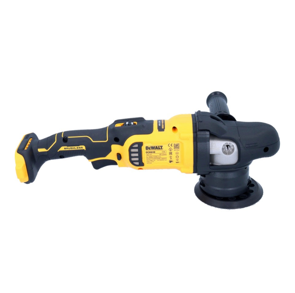 Polisseuse excentrique à batterie DeWalt DCM 848 N 18 V 125 mm sans balais + 1x batterie 2,0 Ah - sans chargeur