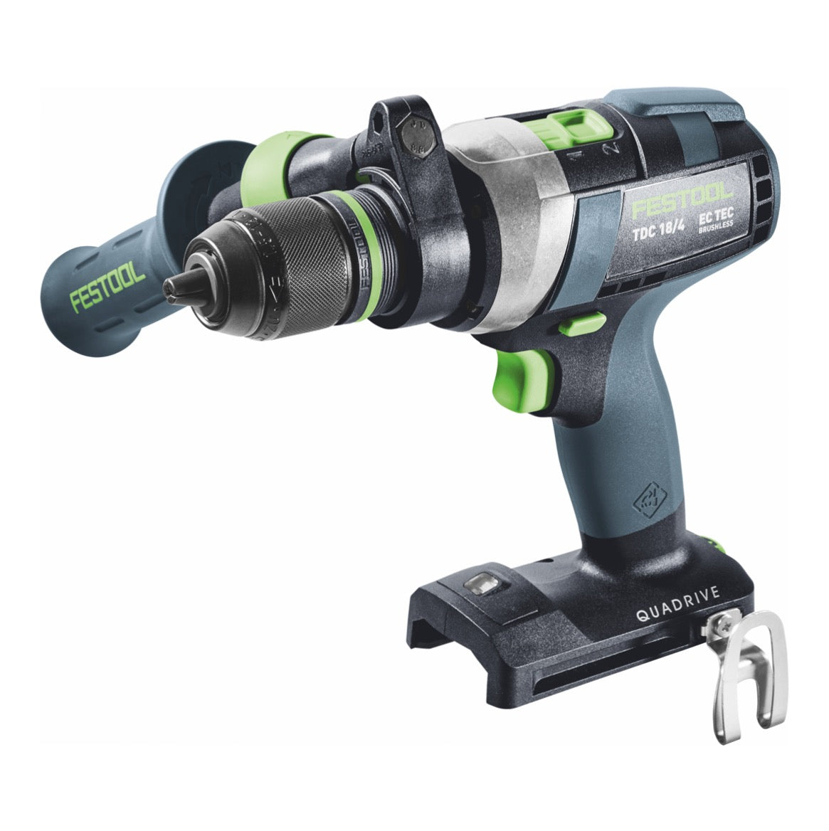 Festool TDC 18/4 I-Basic Akku Bohrschrauber 18 V 75 Nm Brushless + 2x Akku 5,0 Ah + Ladegerät + Systainer - Toolbrothers