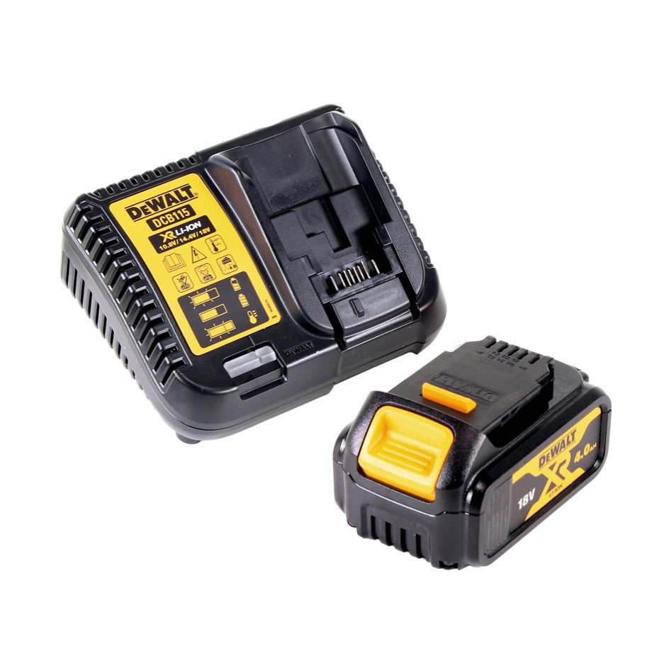 Polisseuse excentrique à batterie DeWalt DCM 848 M1 18 V 125 mm sans balais + 1x batterie 4,0 Ah + chargeur