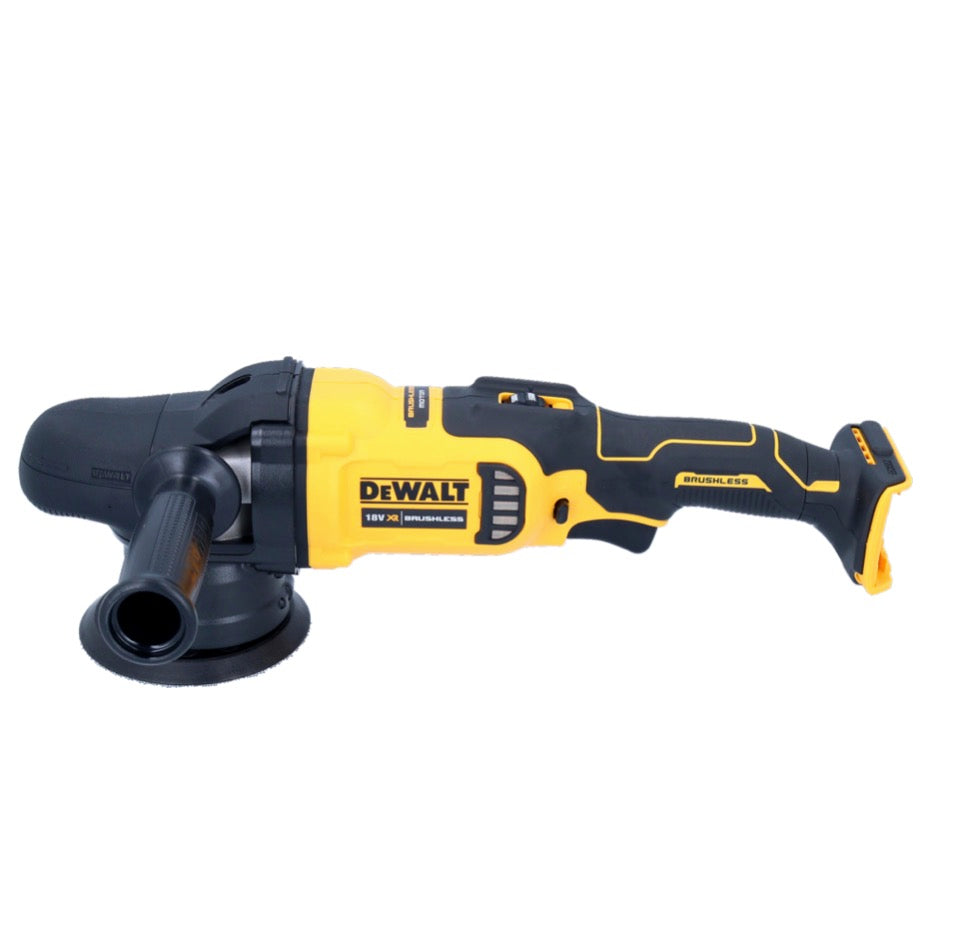 DeWalt DCM 848 M2 Akku Exzenterpolierer 18 V 125 mm Brushless + 2x Akku 4,0 Ah + Ladegerät