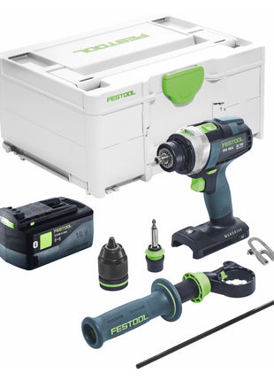 Festool TPC 18/4 I-Basic Akku Schlagbohrschrauber 18 V 75 Nm Brushless + 1x Akku 5,0 Ah + Systainer - ohne Ladegerät - Toolbrothers