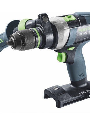 Festool TPC 18/4 I-Basic Akku Schlagbohrschrauber 18 V 75 Nm Brushless + 2x Akku 5,0 Ah + Ladegerät + Systainer - Toolbrothers