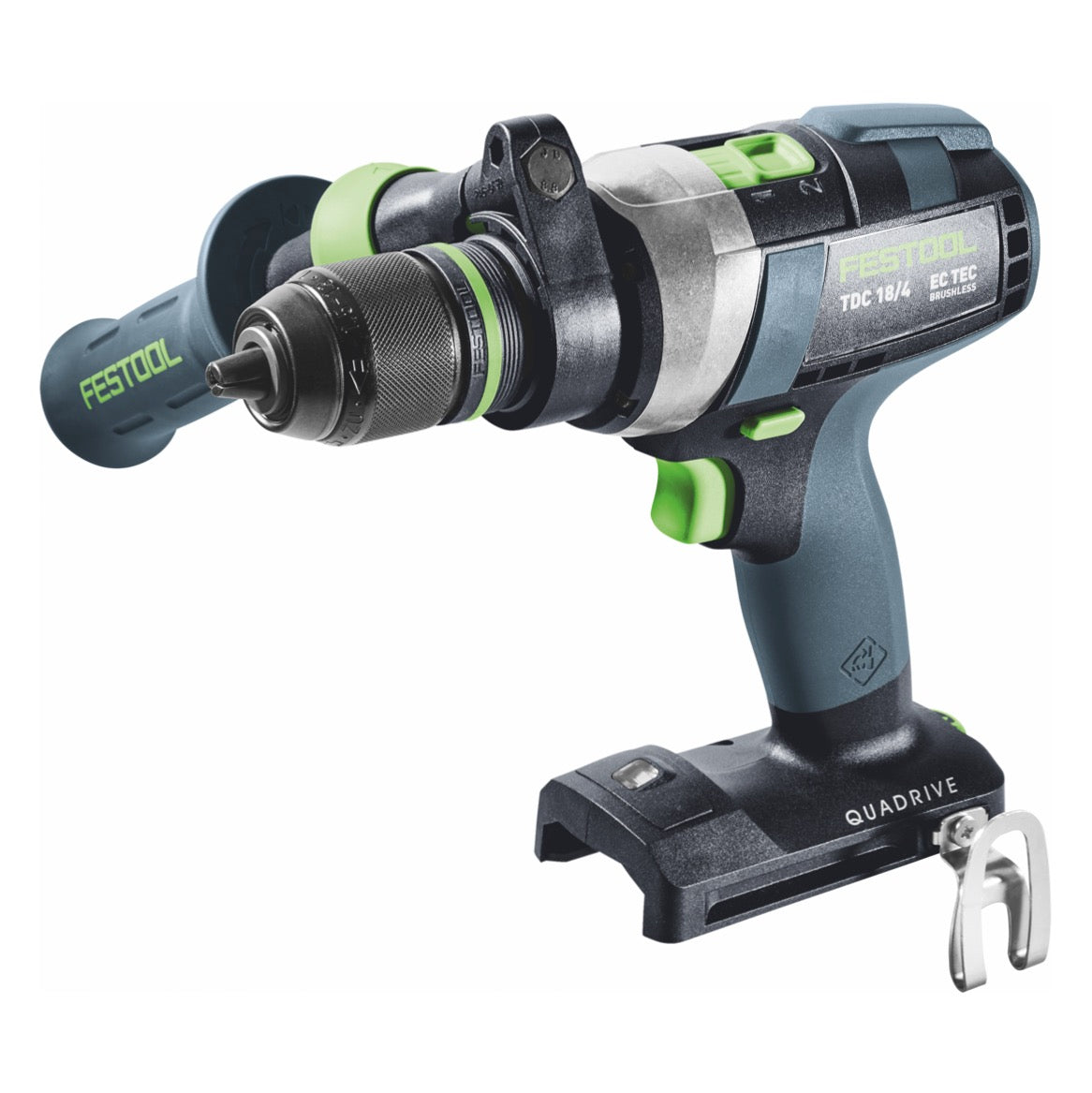 Festool TPC 18/4 I-Basic Akku Schlagbohrschrauber 18 V 75 Nm Brushless + 2x Akku 5,0 Ah + Ladegerät + Systainer - Toolbrothers