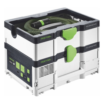 Festool CTLC SYS HPC 4,0 I-Plus Akku Absaugmobil 36 V ( 2x 18 V ) Staubkl. L ( 576944 ) + 4x Akku 4,0 Ah + Ladegerät + Systainer - Toolbrothers