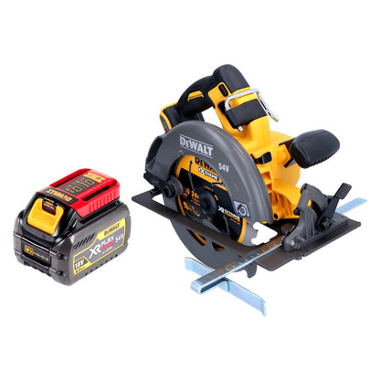 DeWalt DCS 575 N Akku Handkreissäge 54 V FlexVolt 190 mm Brushless + 1x Akku 6,0 Ah - ohne Ladegerät - Toolbrothers