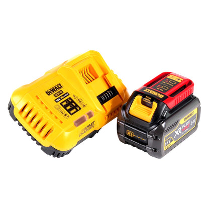 Scie circulaire manuelle à batterie DeWalt DCS 575 T1 54 V FlexVolt 190 mm sans balais + 1 batterie 6,0 Ah + chargeur